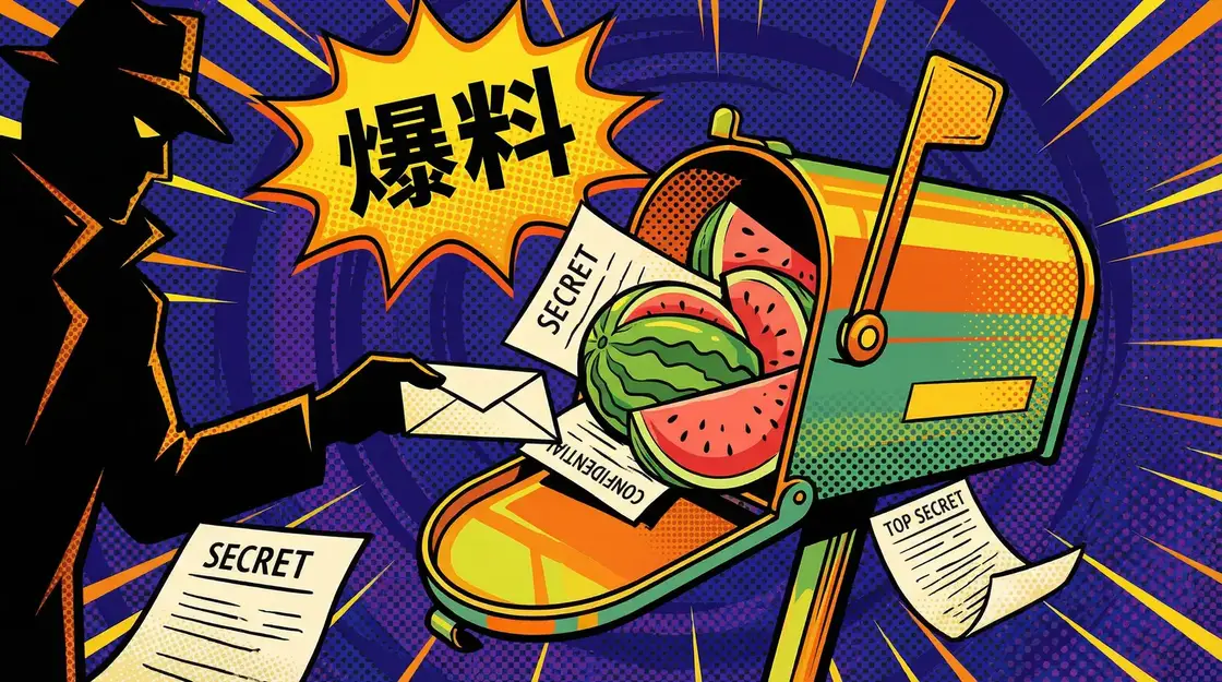 奇异果网站 匿名爆料通道漫画插图